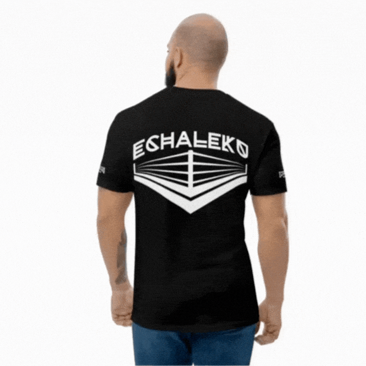 Camiseta Ring lateral