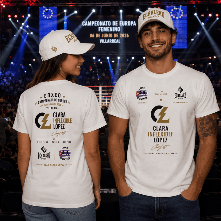 Apoya a Clara López en el Campeonato de Europa Profesional