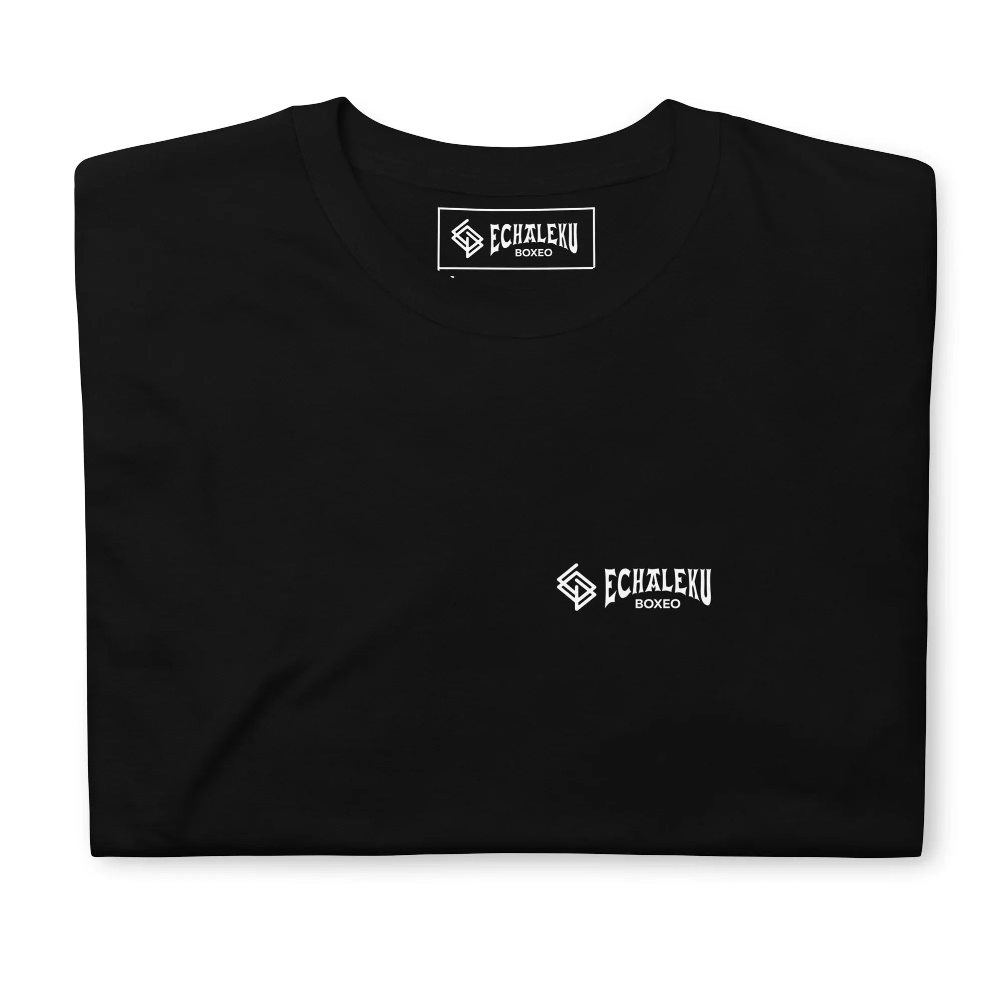 Camiseta Unisex Básica Echaleku Boxeo 100% algodón
