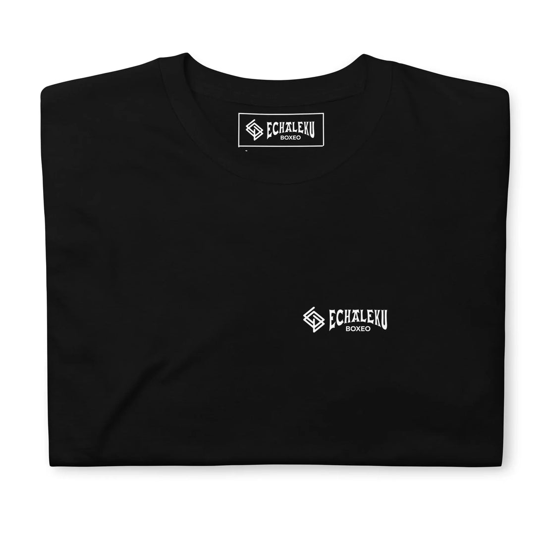 Camiseta Unisex Básica Echaleku Boxeo 100% algodón