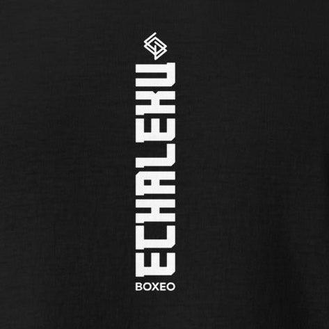 Camiseta Unisex Básica Logo Vertical 100% Algodón