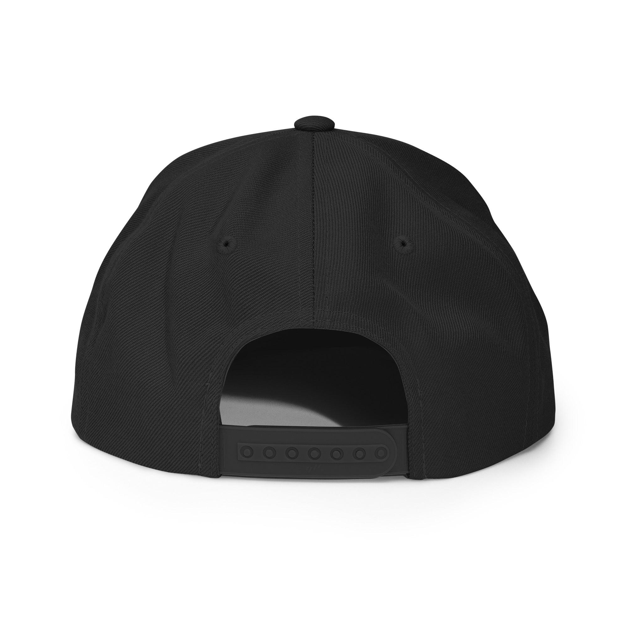 Gorra Echaleku Boxeo RING Snapback Hat Negro y Dorado