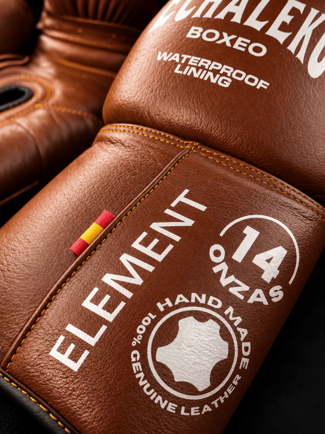 GUANTES DE BOXEO ELEMENT de cuerdas