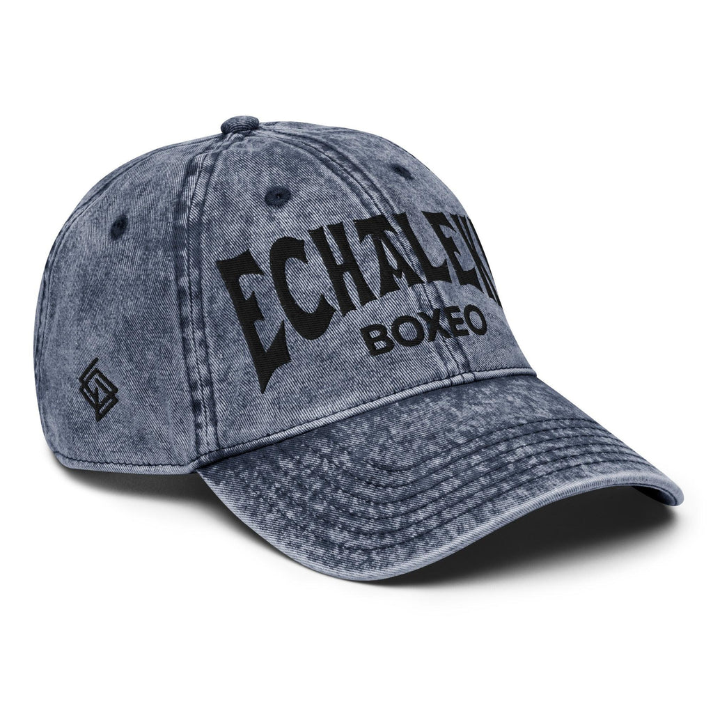 Gorra Echaleku Boxeo Vintage Algodón