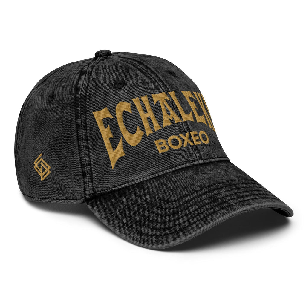 Gorra Echaleku Boxeo Vintage Algodón