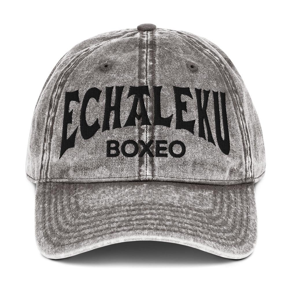 Gorra Echaleku Boxeo Vintage Algodón