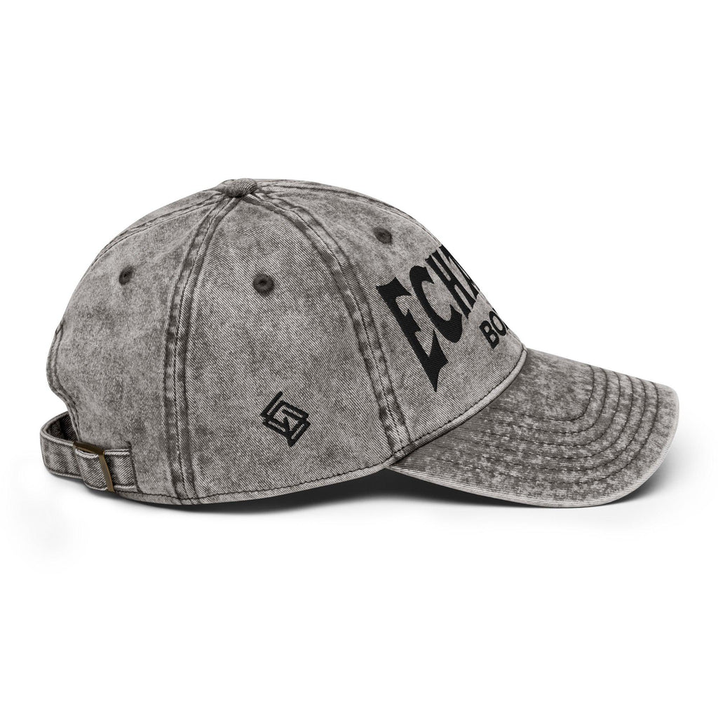 Gorra Echaleku Boxeo Vintage Algodón