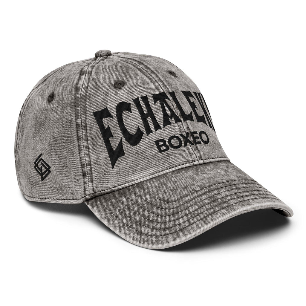 Gorra Echaleku Boxeo Vintage Algodón