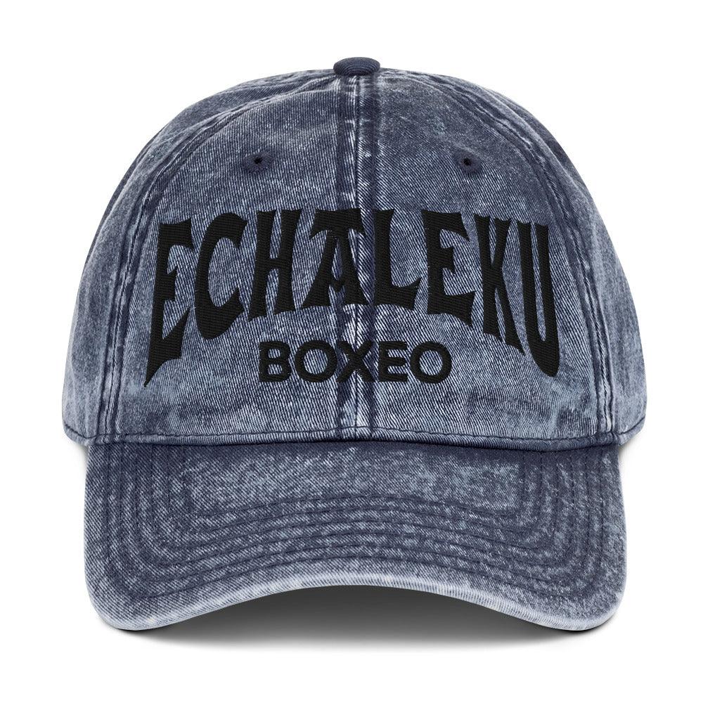Gorra Echaleku Boxeo Vintage Algodón
