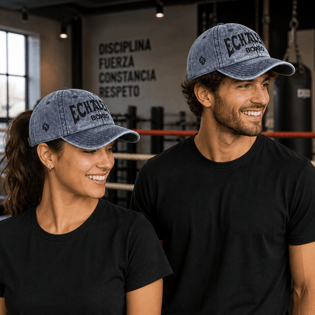 Gorra Echaleku Boxeo Vintage Algodón