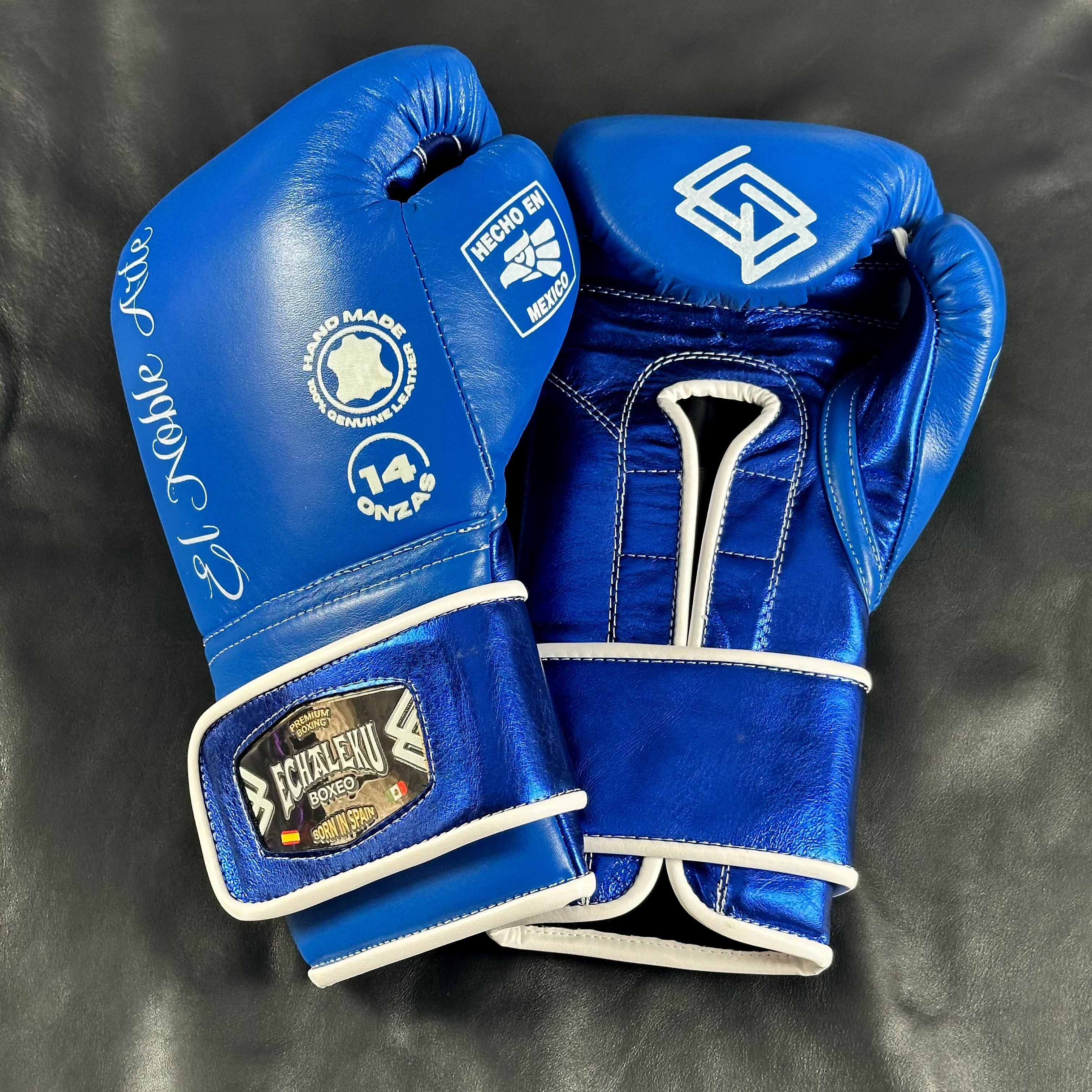Guantes de boxeo Guanajuato Cantera Azul de Echaleku Boxeo, segunda vista
