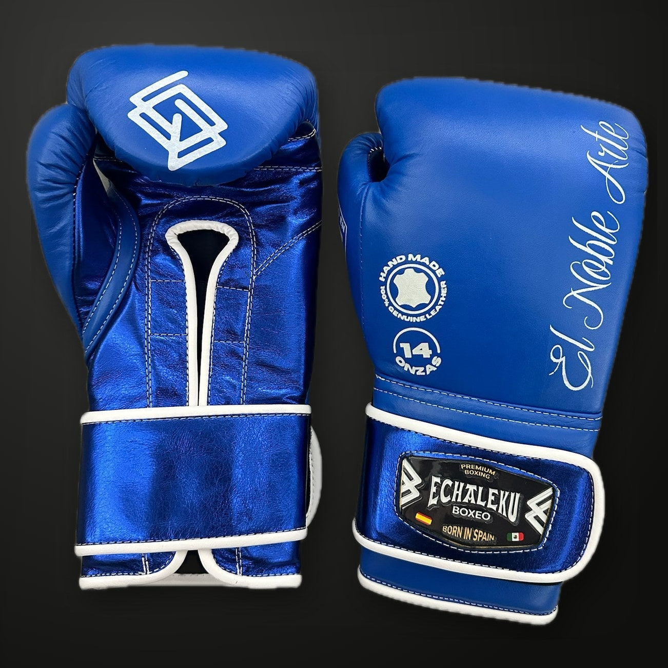 Guantes de boxeo Guanajuato Cantera Azul Echaleku Boxeo, vista 1