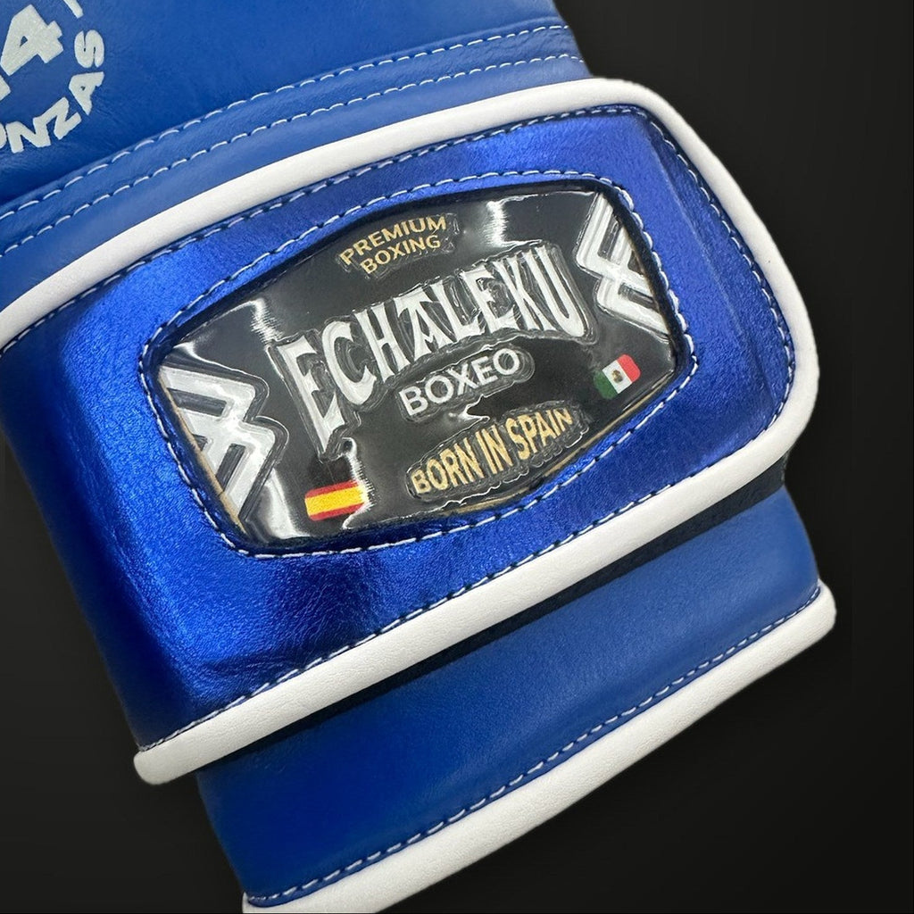 Guantes de boxeo Guanajuato Cantera Azul Echaleku Boxeo, detalle 4