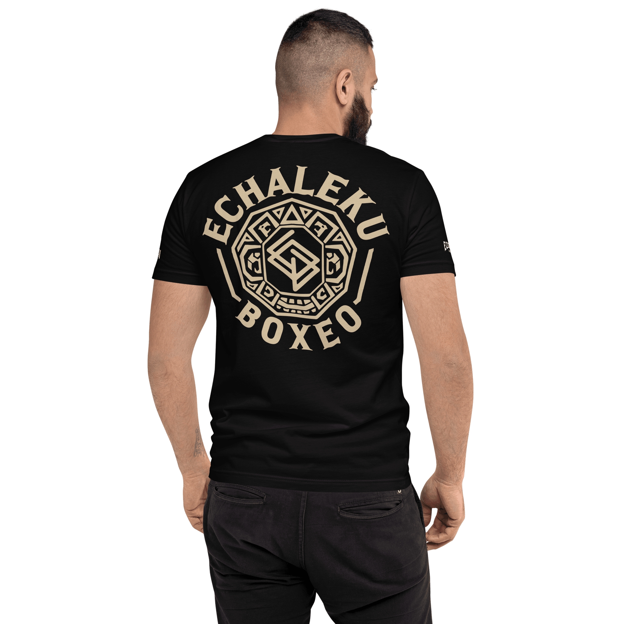 Camiseta logo ring México - Echaleku Boxeo