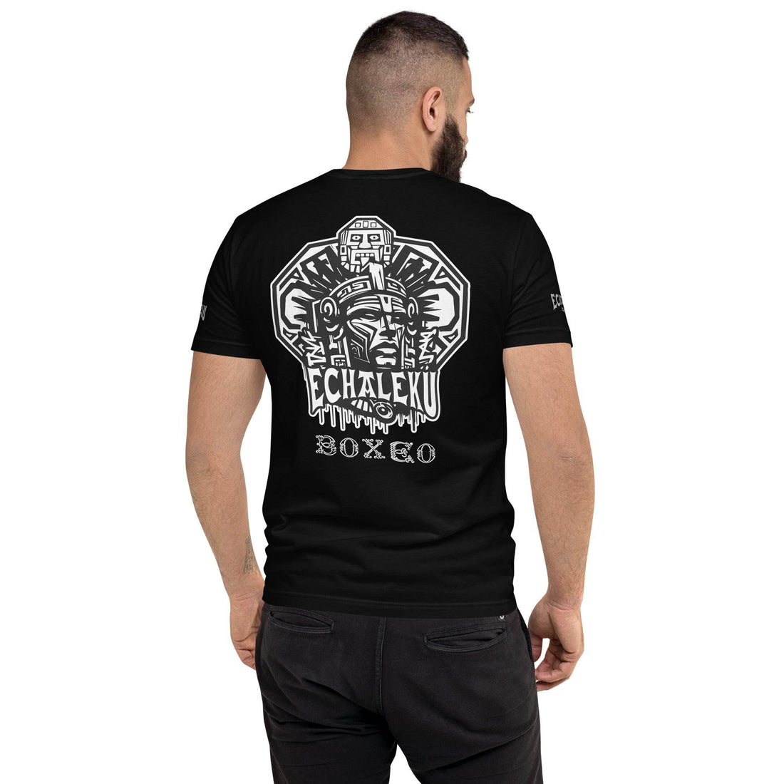Camiseta cabeza indio mexicano - Echaleku Boxeo