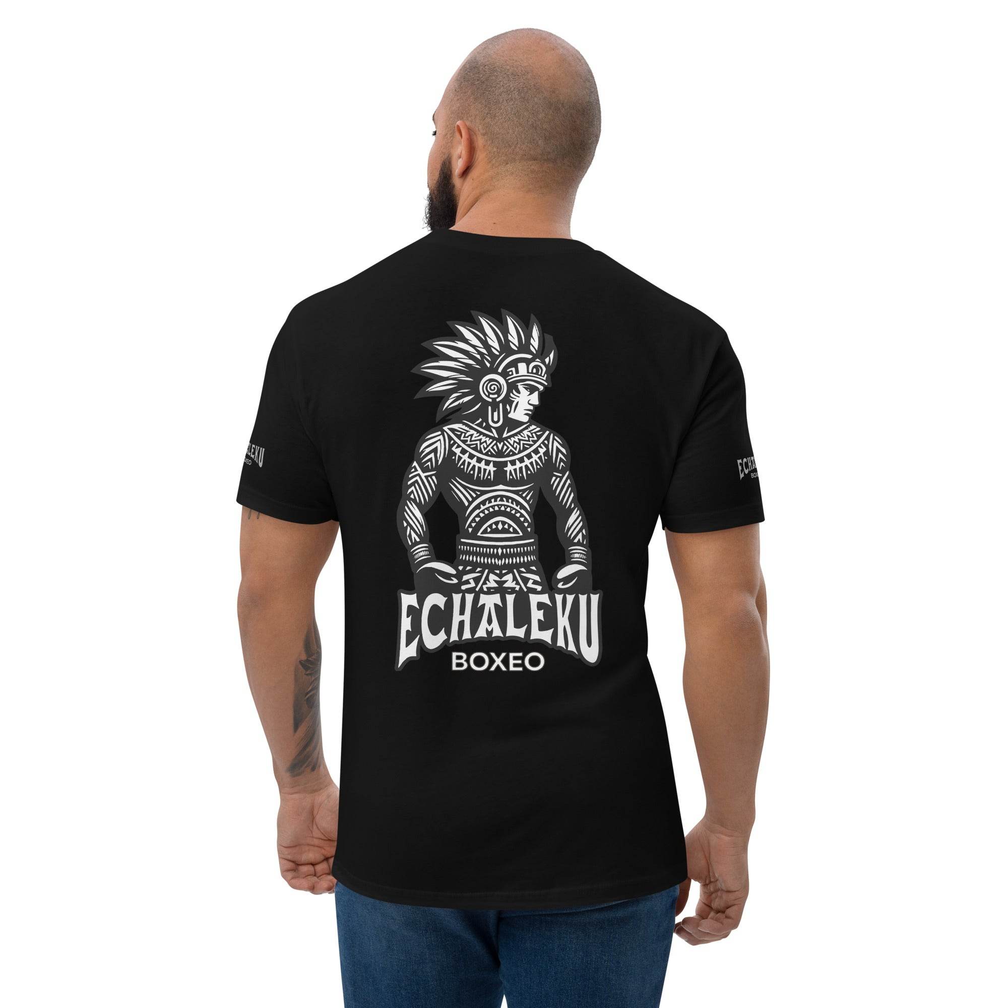 Camiseta Indio mexicano boxeador - Echaleku Boxeo
