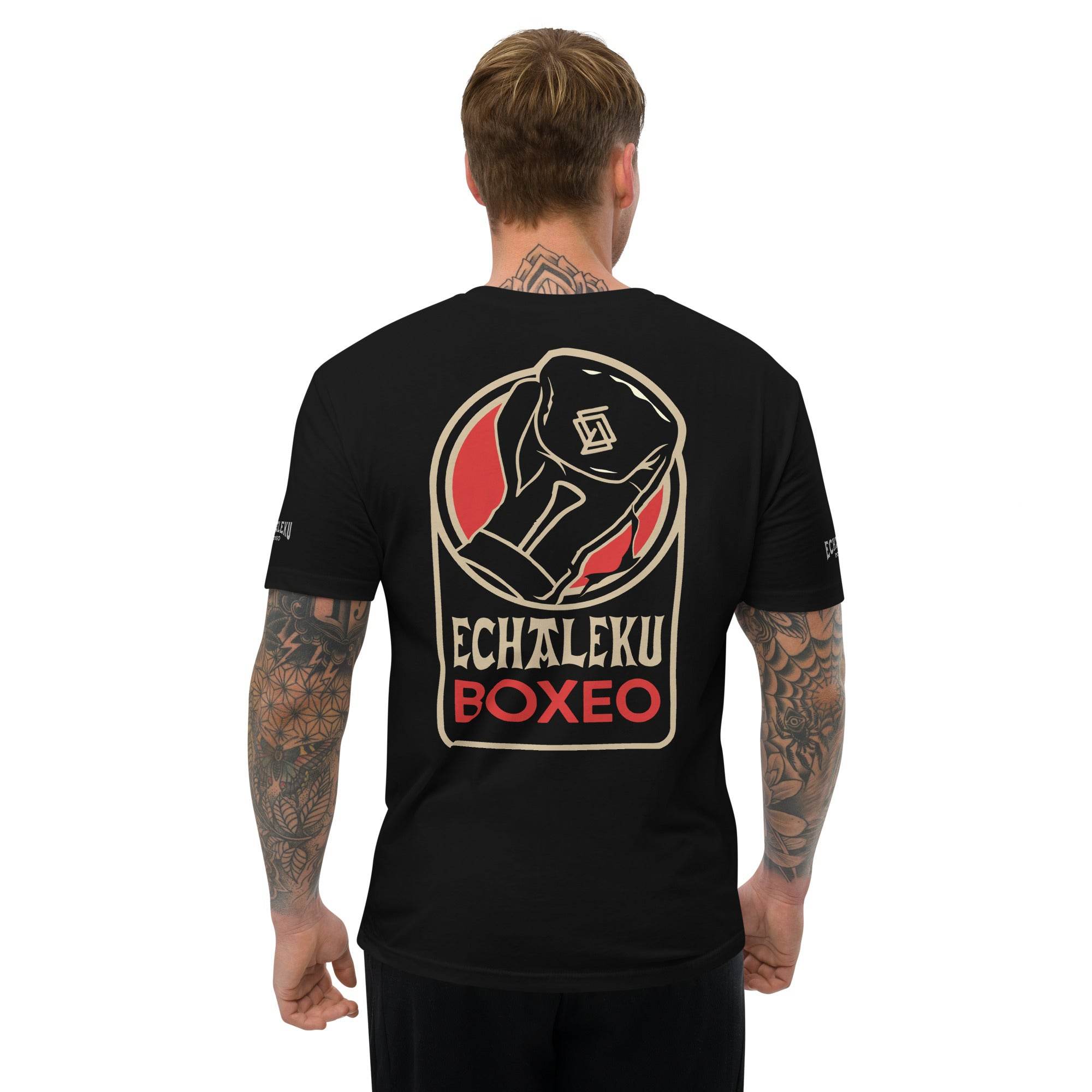 Camiseta Guante Rojo - Echaleku Boxeo