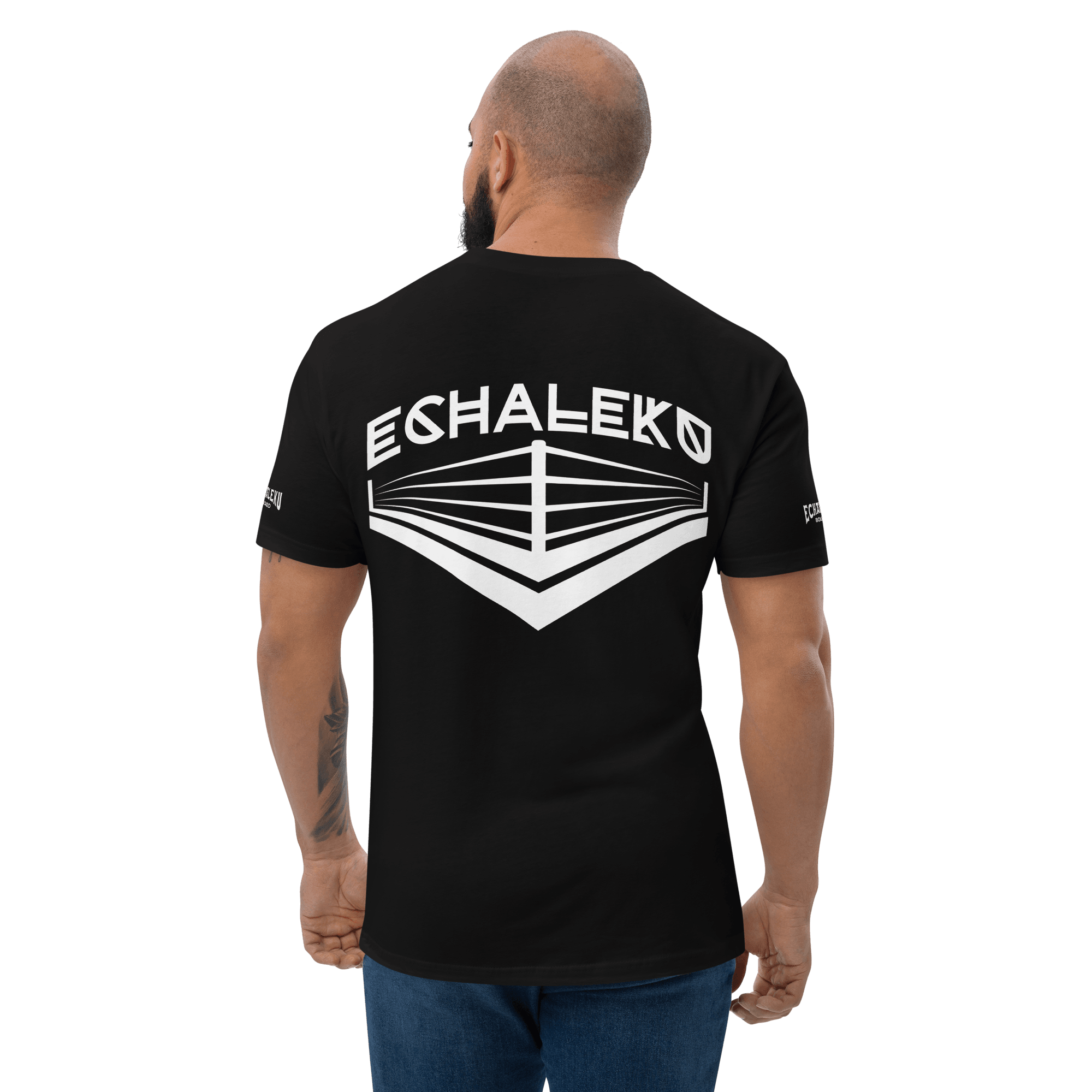 Camiseta Ring lateral - Echaleku Boxeo