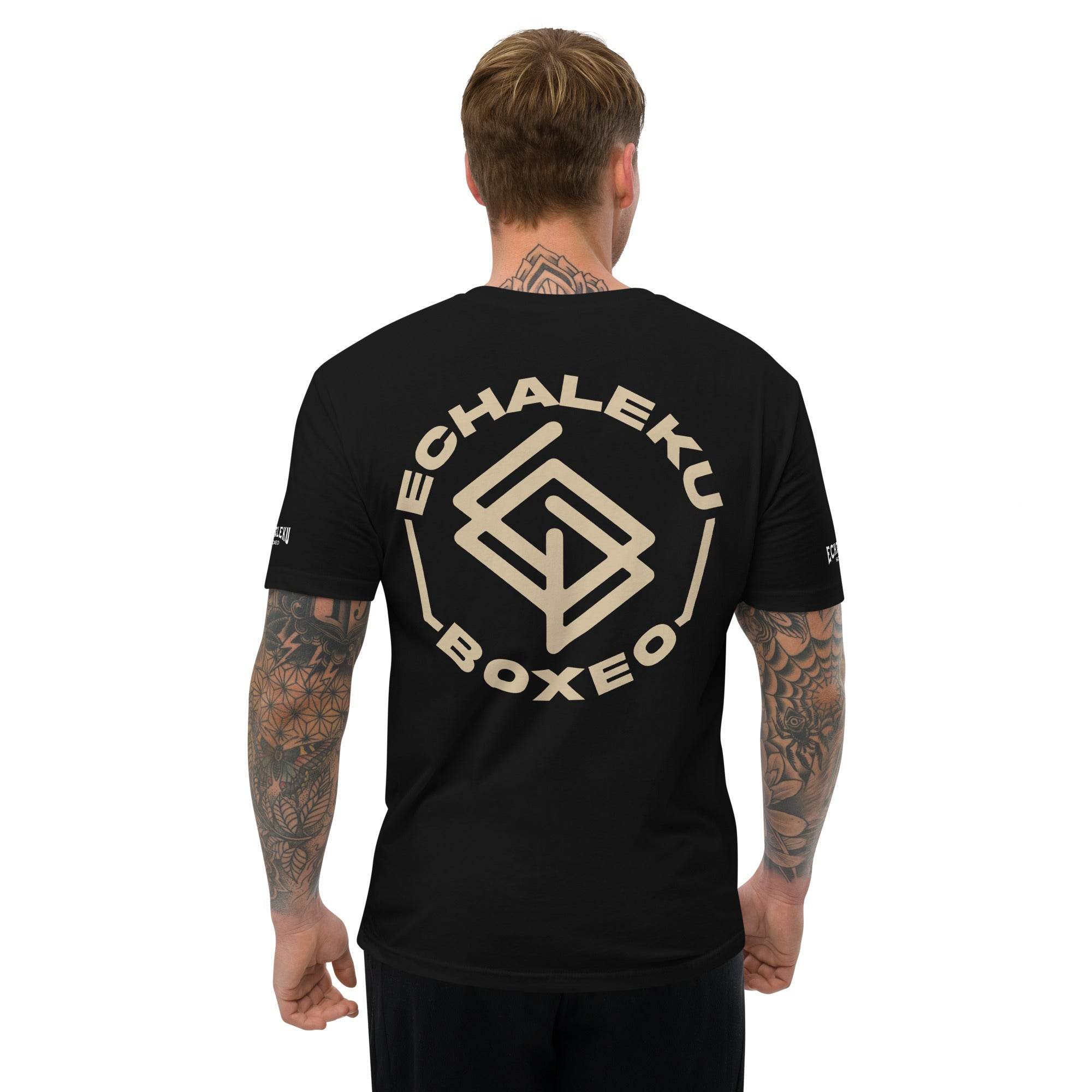 Camiseta Logo Ring - Echaleku Boxeo