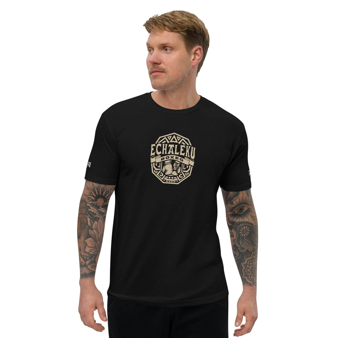Camiseta Guantes México - Echaleku Boxeo
