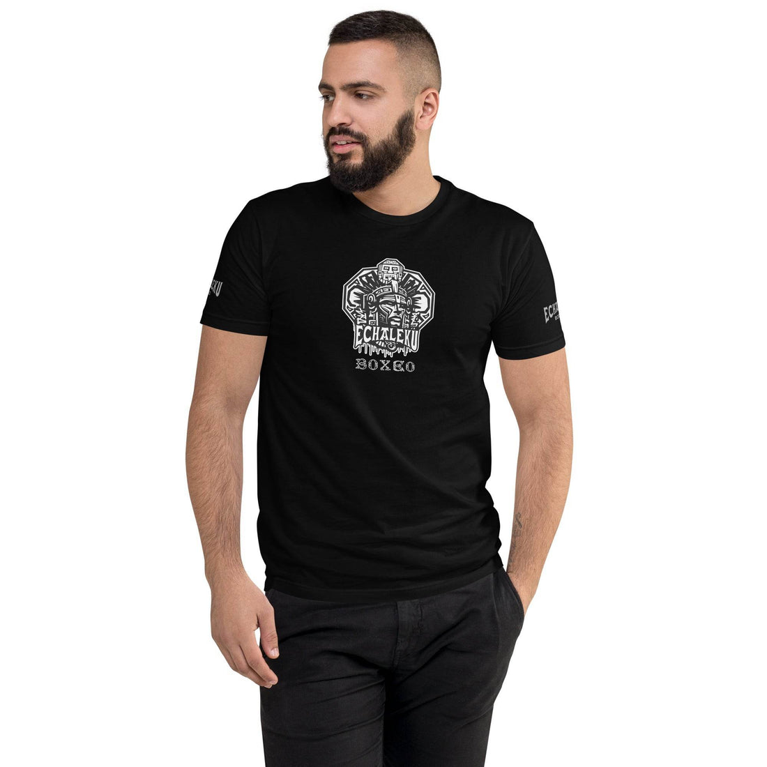 Camiseta cabeza indio mexicano - Echaleku Boxeo