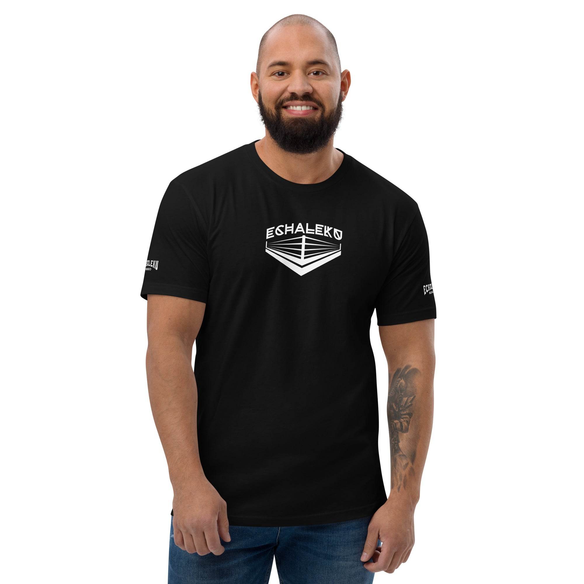 Camiseta Ring lateral - Echaleku Boxeo