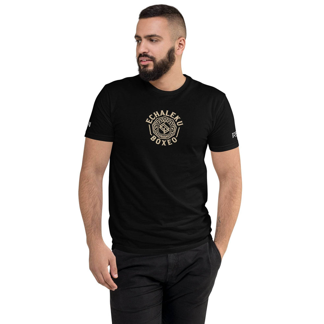 Camiseta logo ring México - Echaleku Boxeo