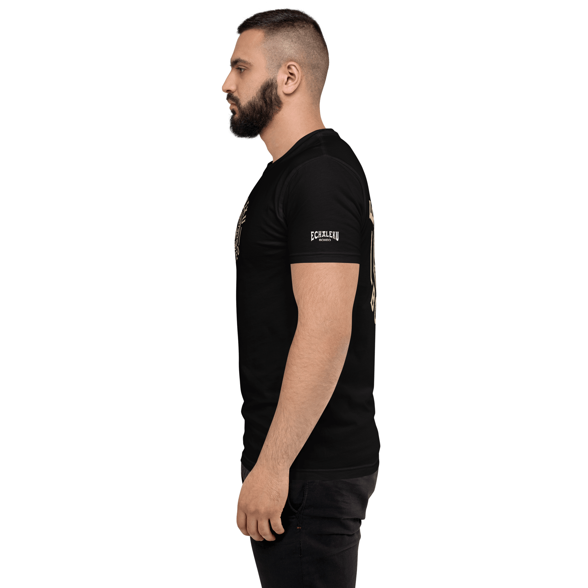 Camiseta logo ring México - Echaleku Boxeo