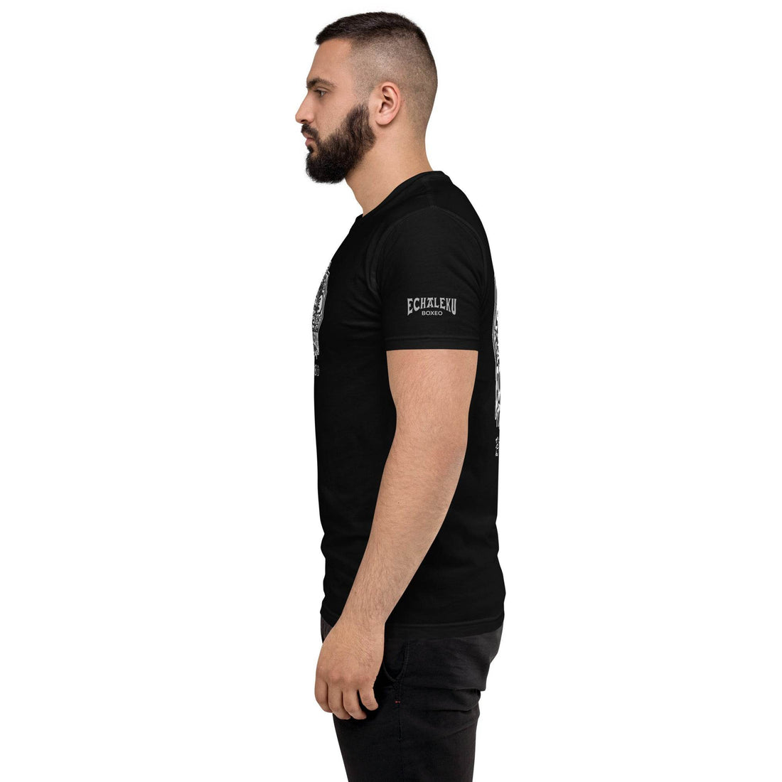 Camiseta cabeza indio mexicano - Echaleku Boxeo