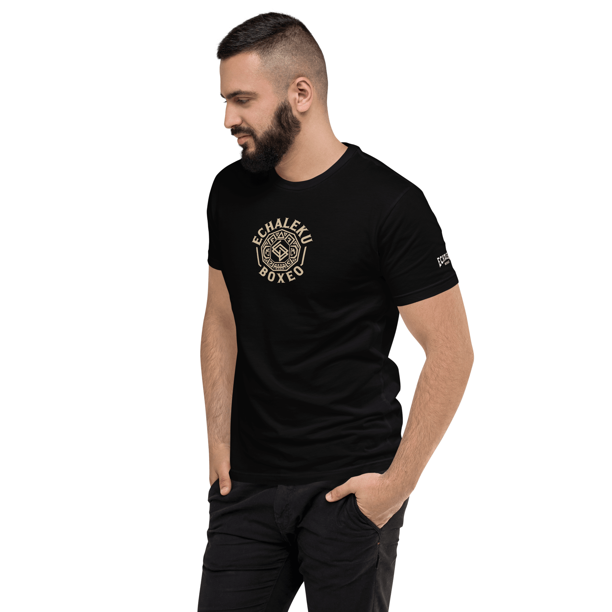 Camiseta logo ring México - Echaleku Boxeo