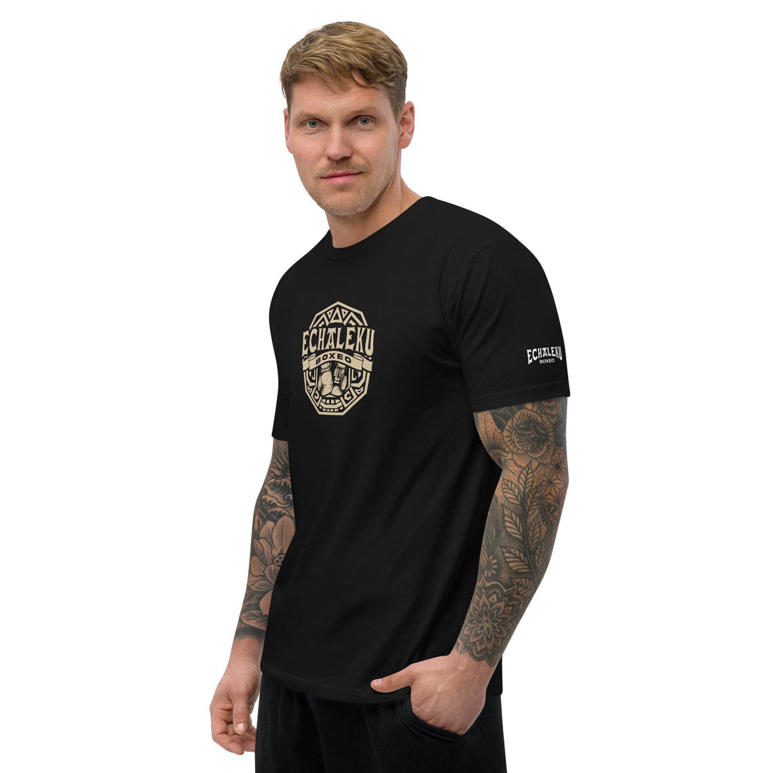 Camiseta Guantes México - Echaleku Boxeo