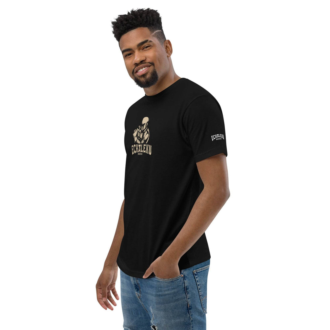 Camiseta Robot Boxeador - Echaleku Boxeo