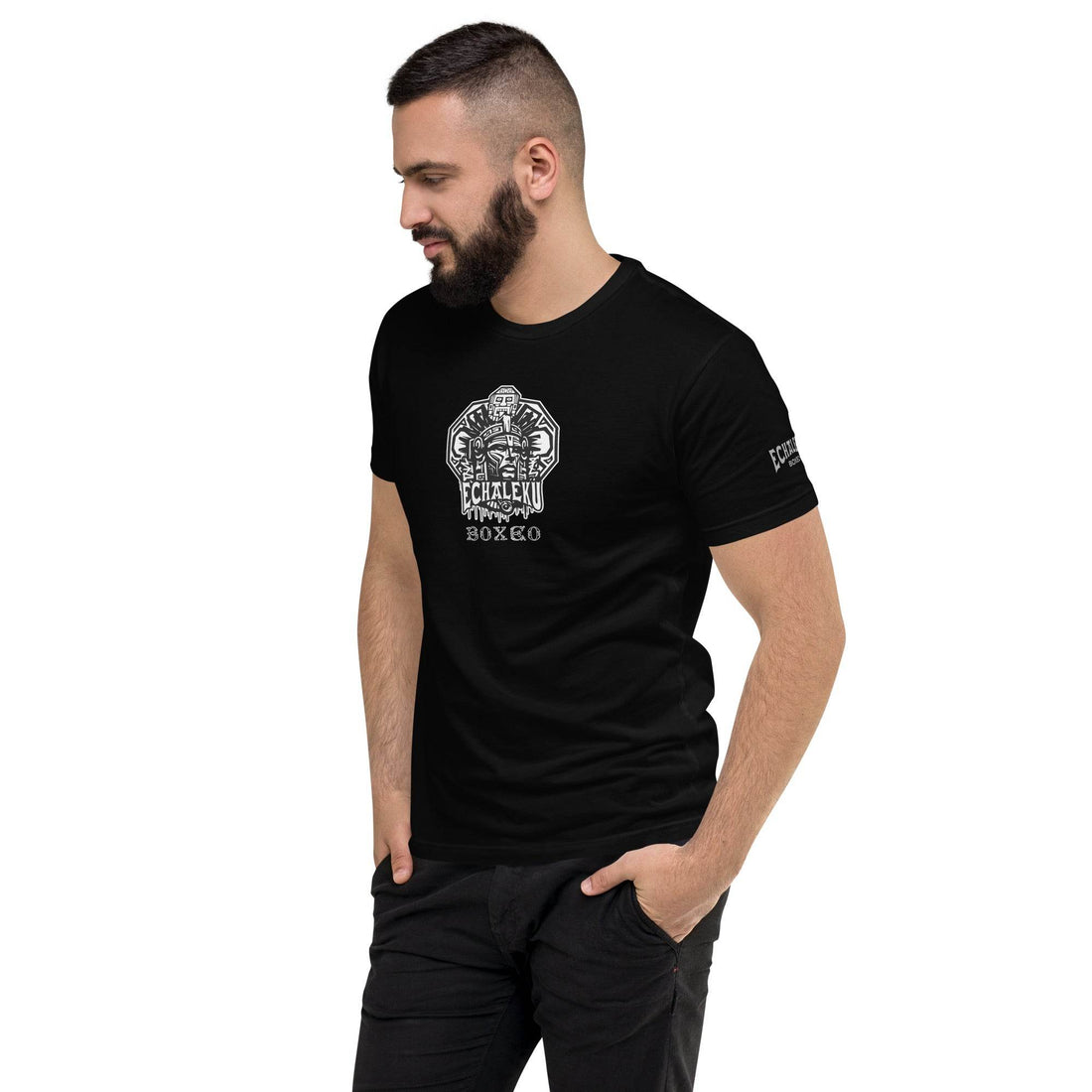 Camiseta cabeza indio mexicano - Echaleku Boxeo