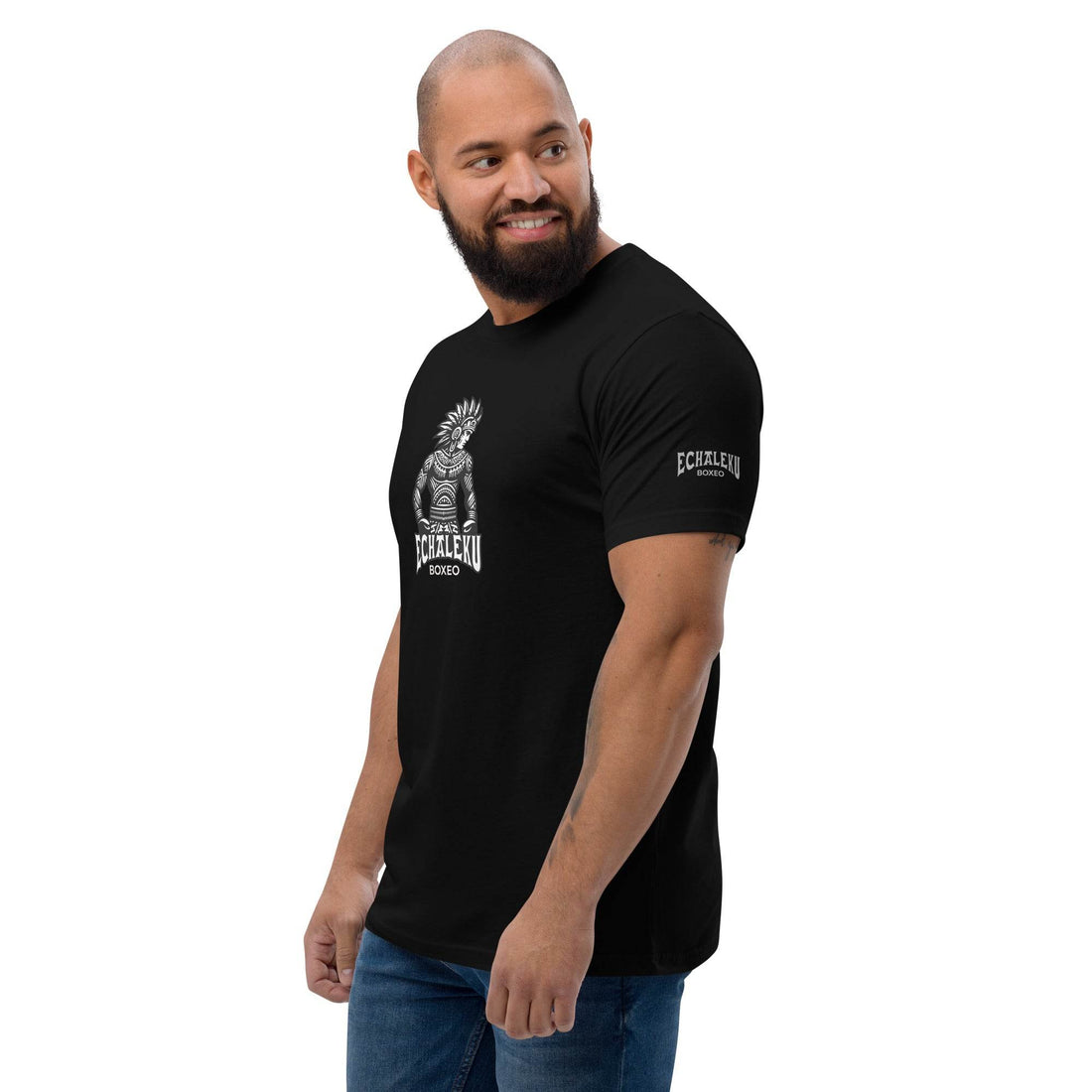 Camiseta Indio mexicano boxeador - Echaleku Boxeo