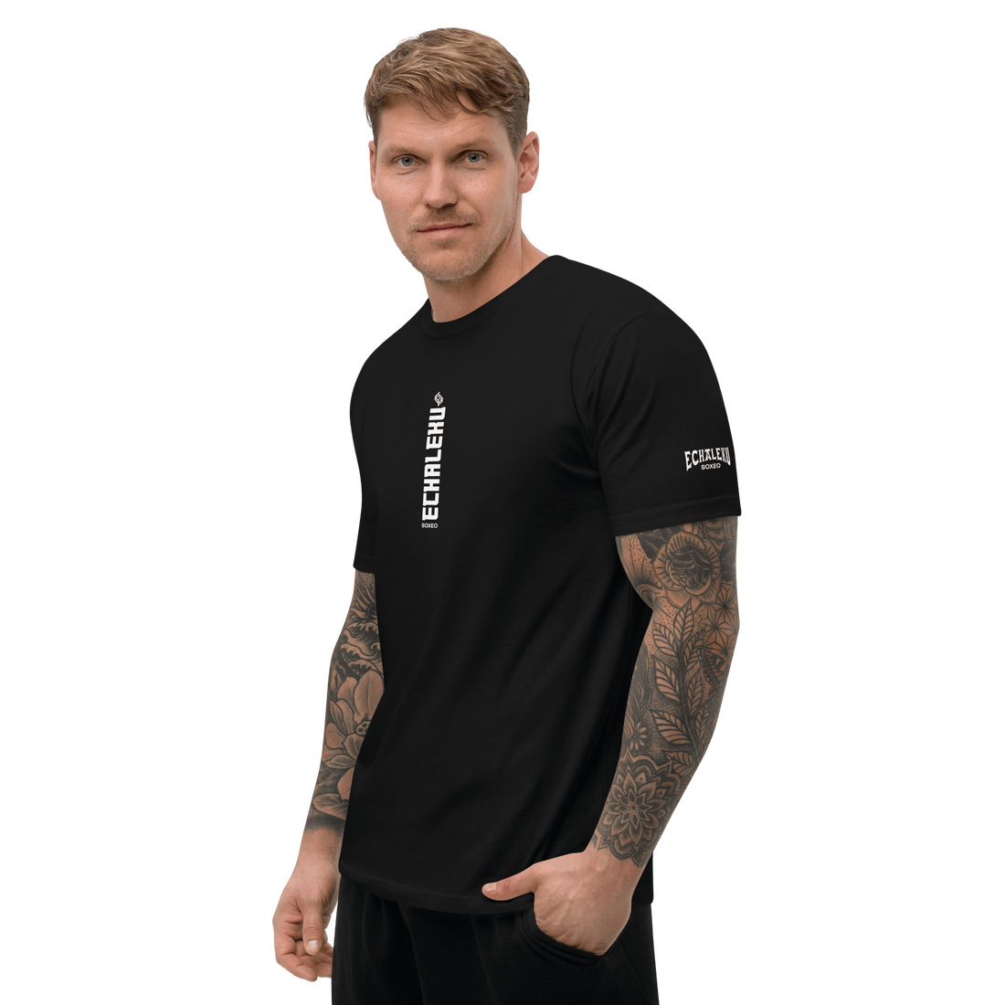 Camiseta Vertical - Echaleku Boxeo