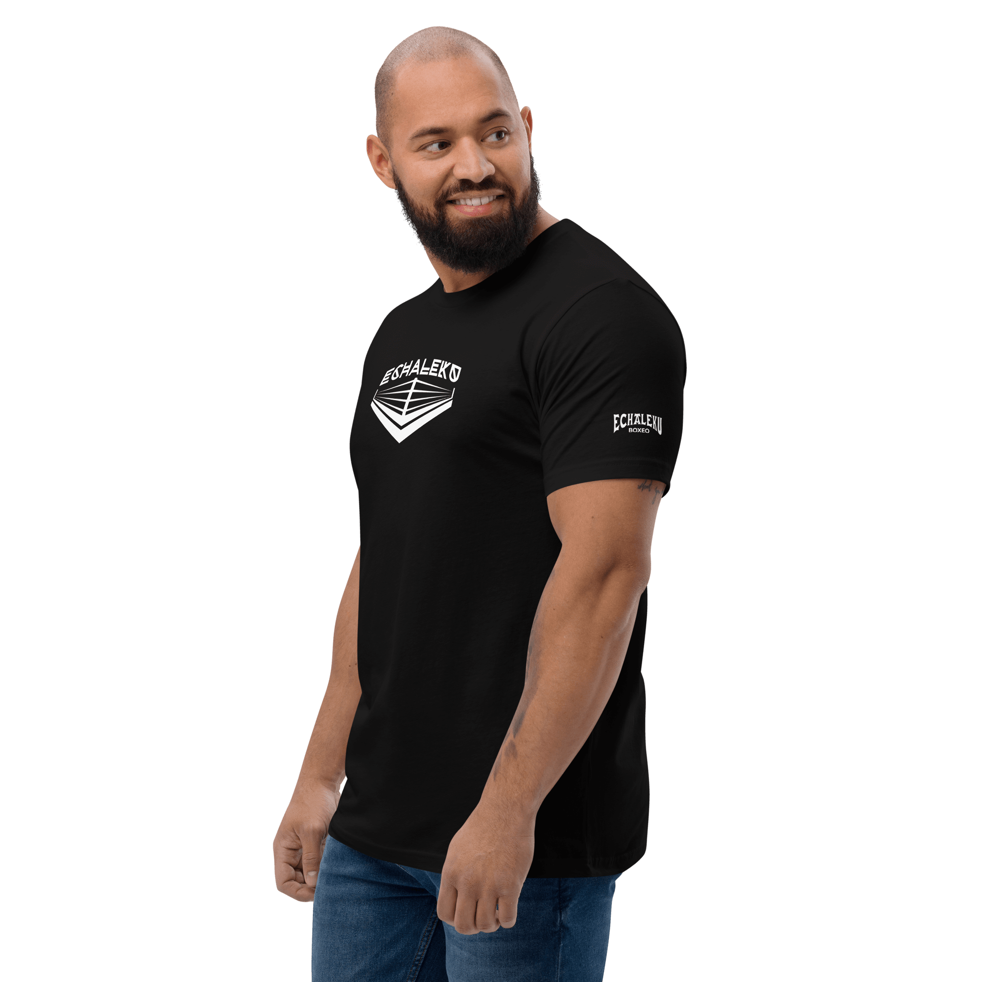 Camiseta Ring lateral - Echaleku Boxeo