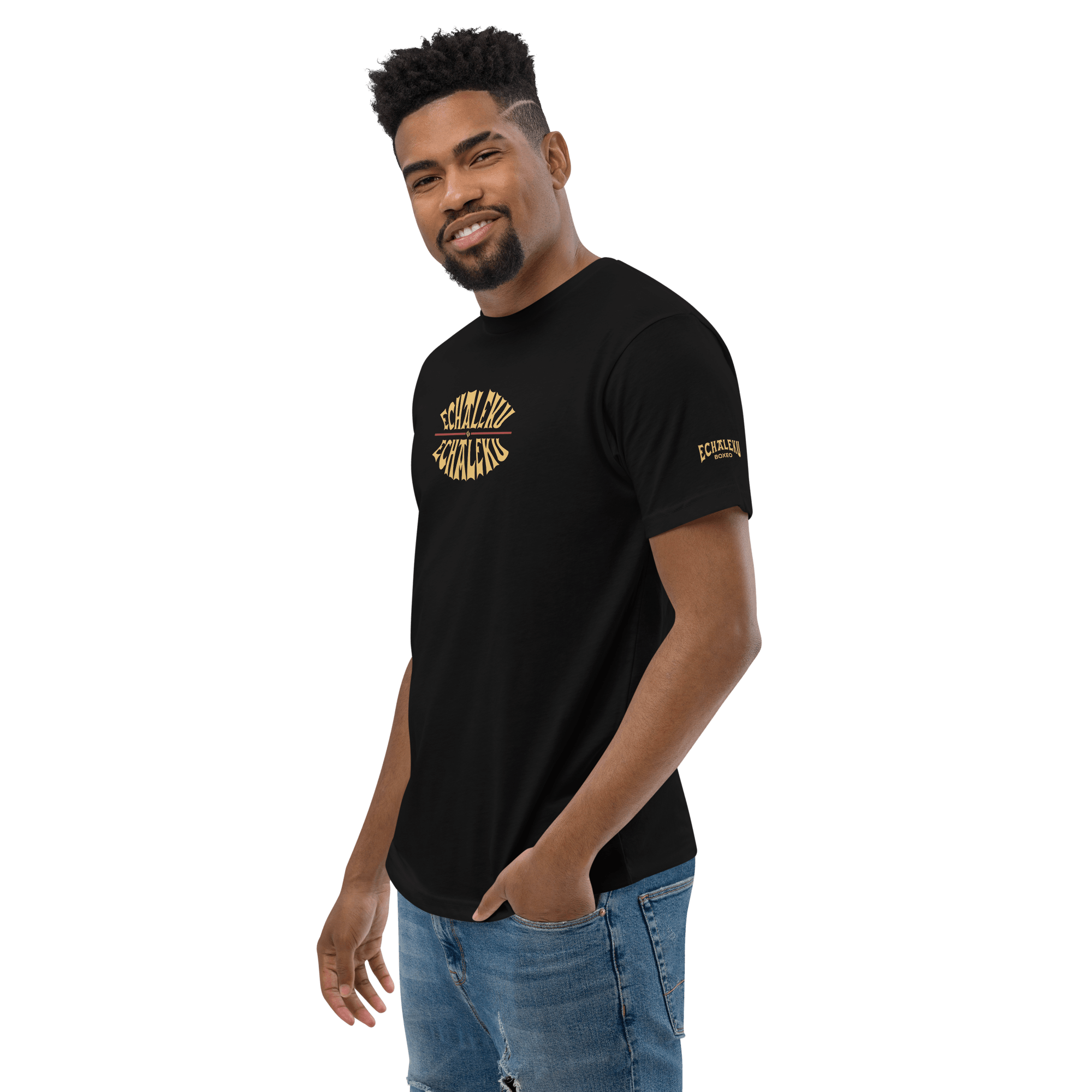 Camiseta Espejo - Echaleku Boxeo