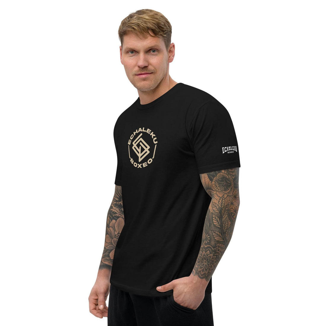 Camiseta Logo Ring - Echaleku Boxeo