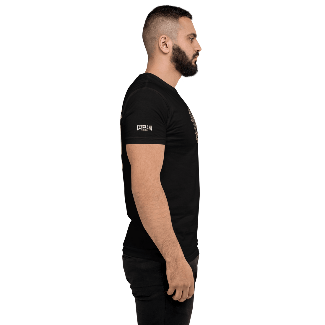 Camiseta logo ring México - Echaleku Boxeo