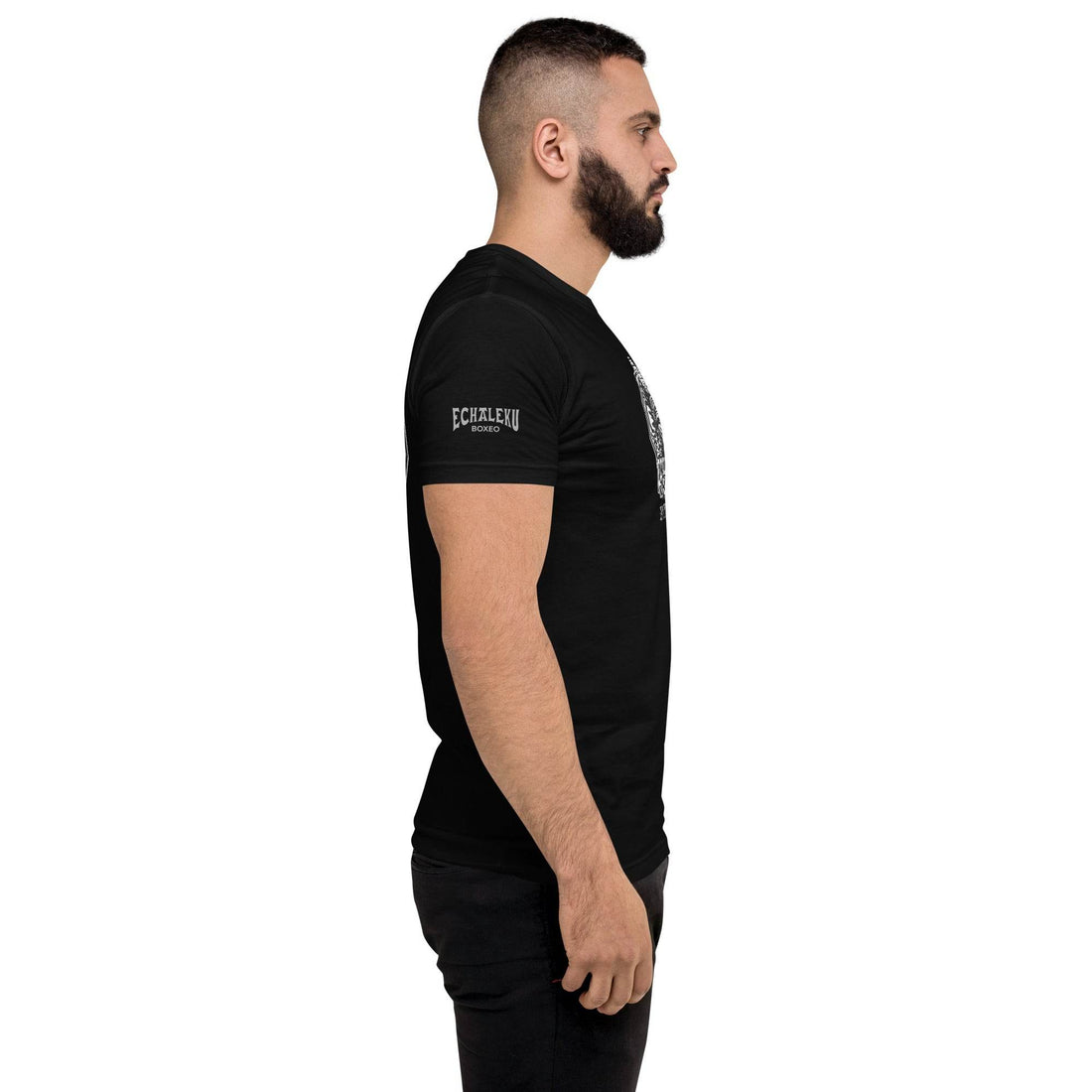 Camiseta cabeza indio mexicano - Echaleku Boxeo