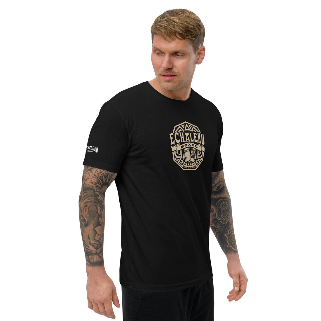Camiseta Guantes México - Echaleku Boxeo