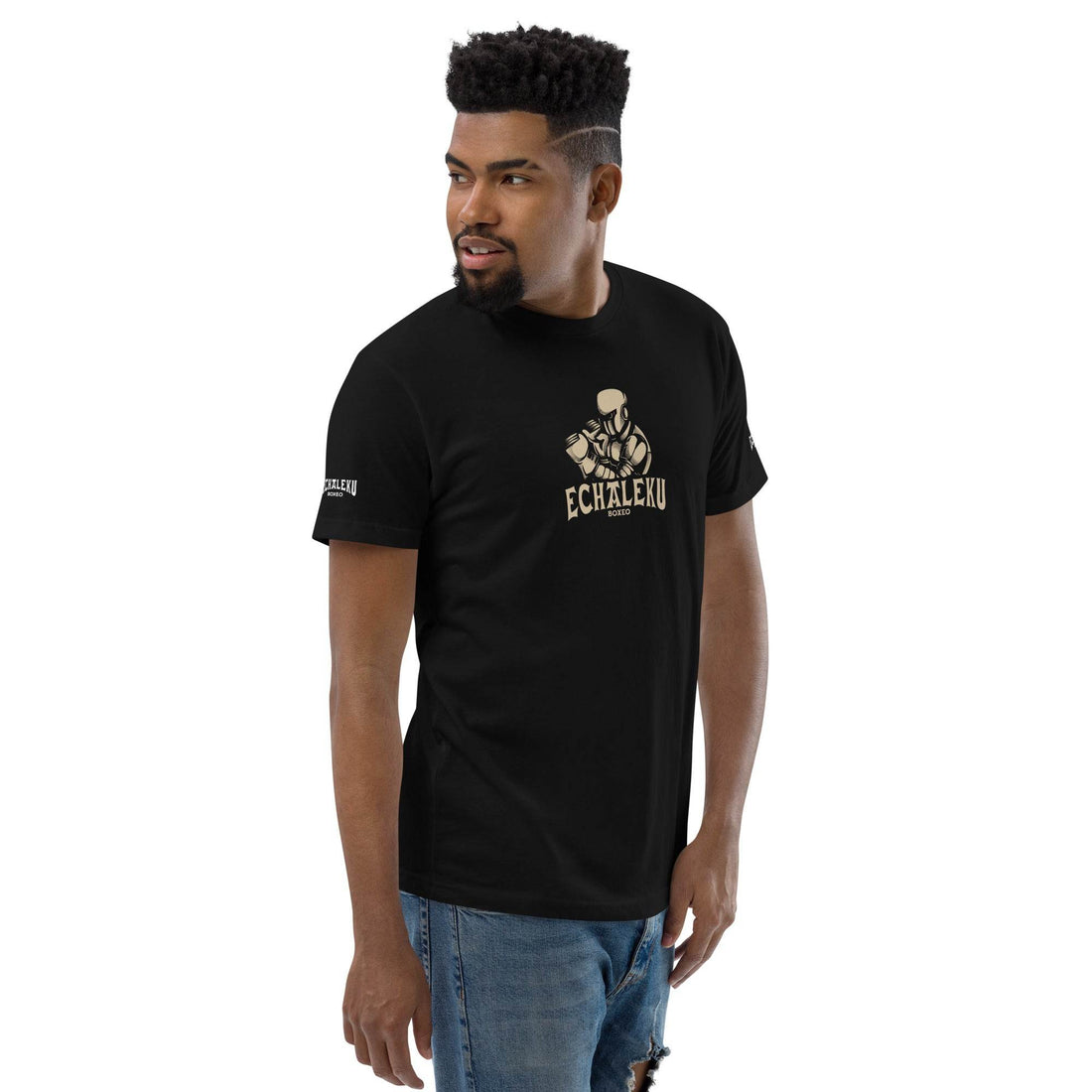 Camiseta Robot Boxeador - Echaleku Boxeo