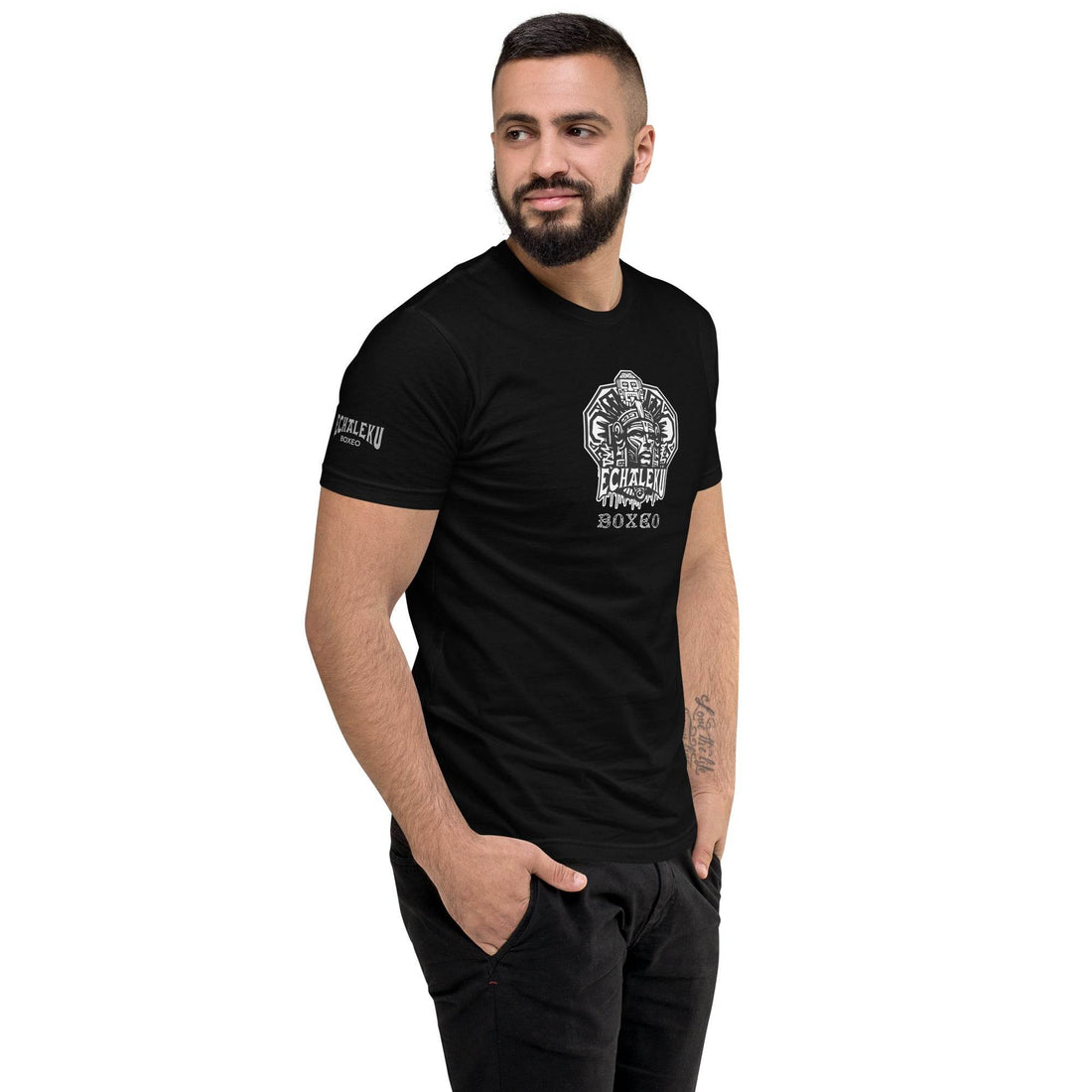 Camiseta cabeza indio mexicano - Echaleku Boxeo