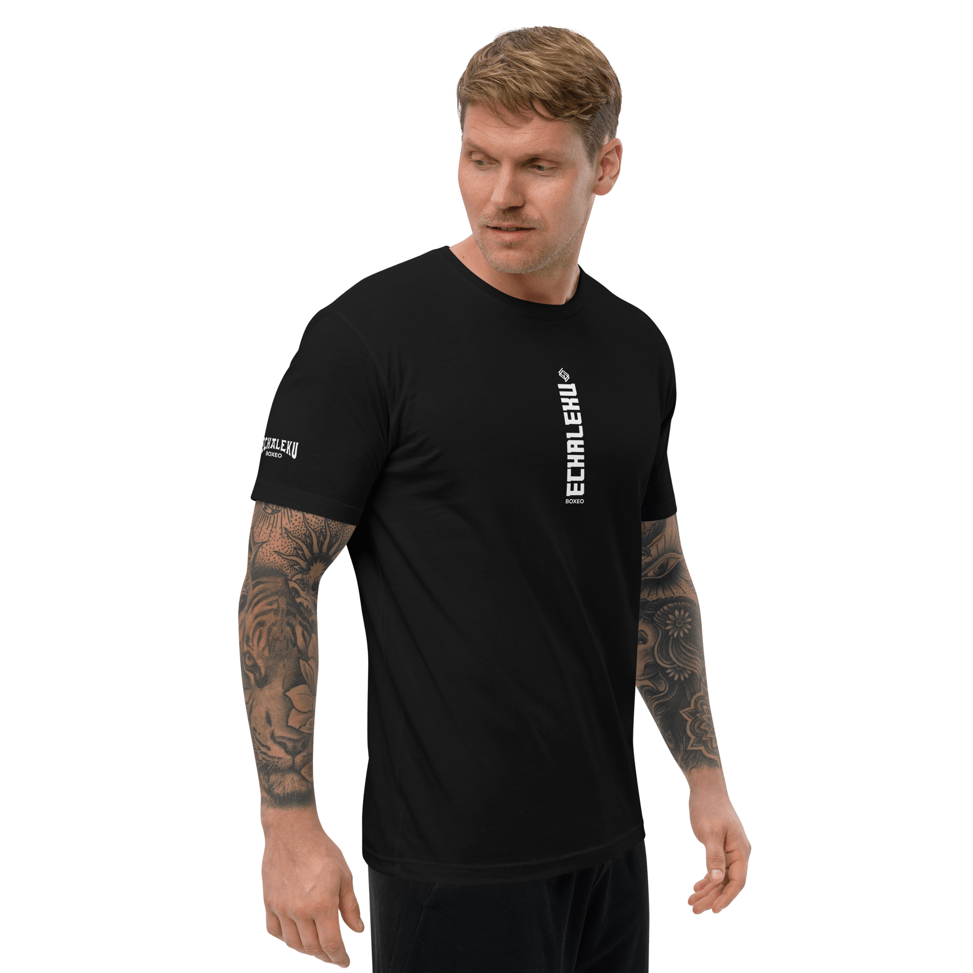 Camiseta Vertical - Echaleku Boxeo