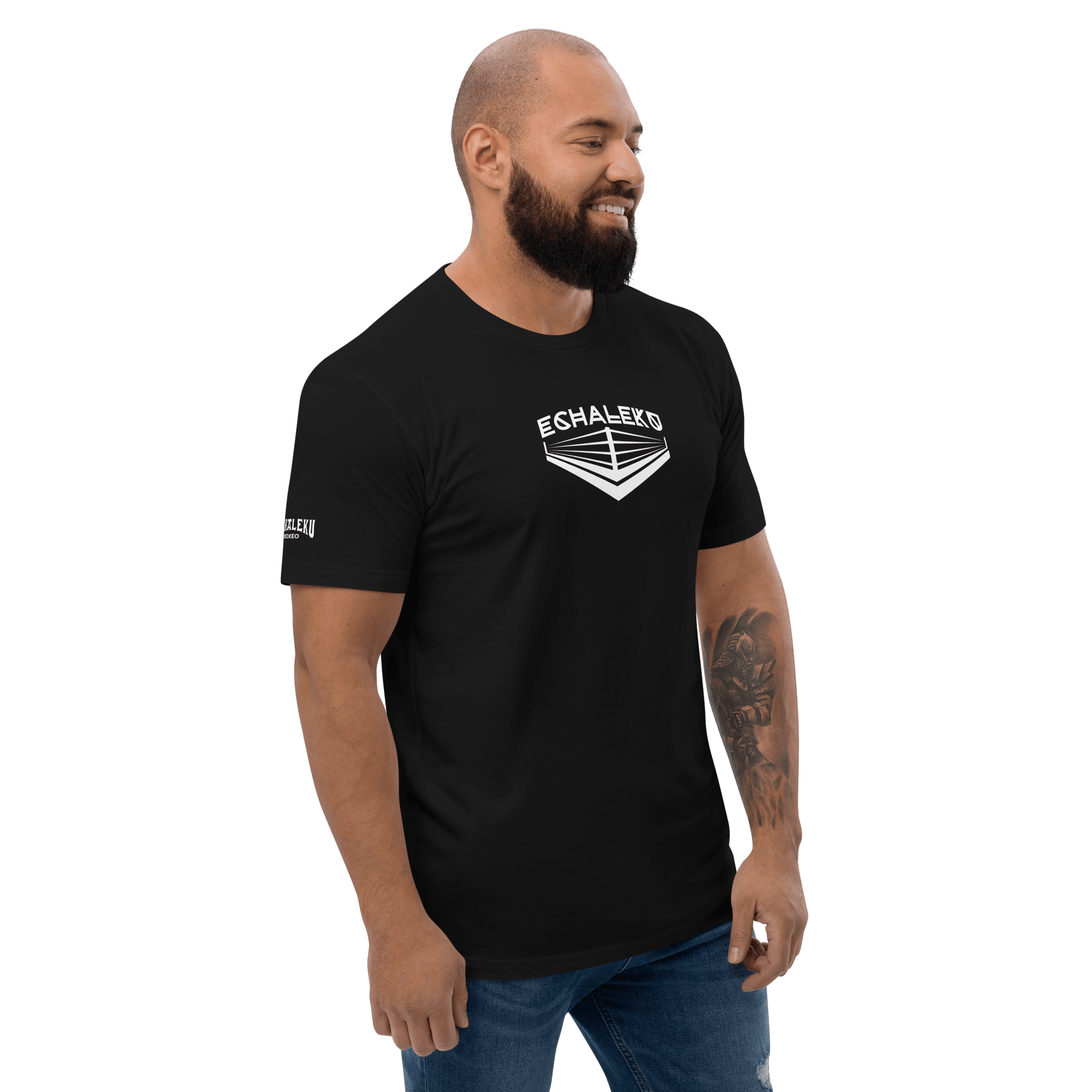 Camiseta Ring lateral - Echaleku Boxeo