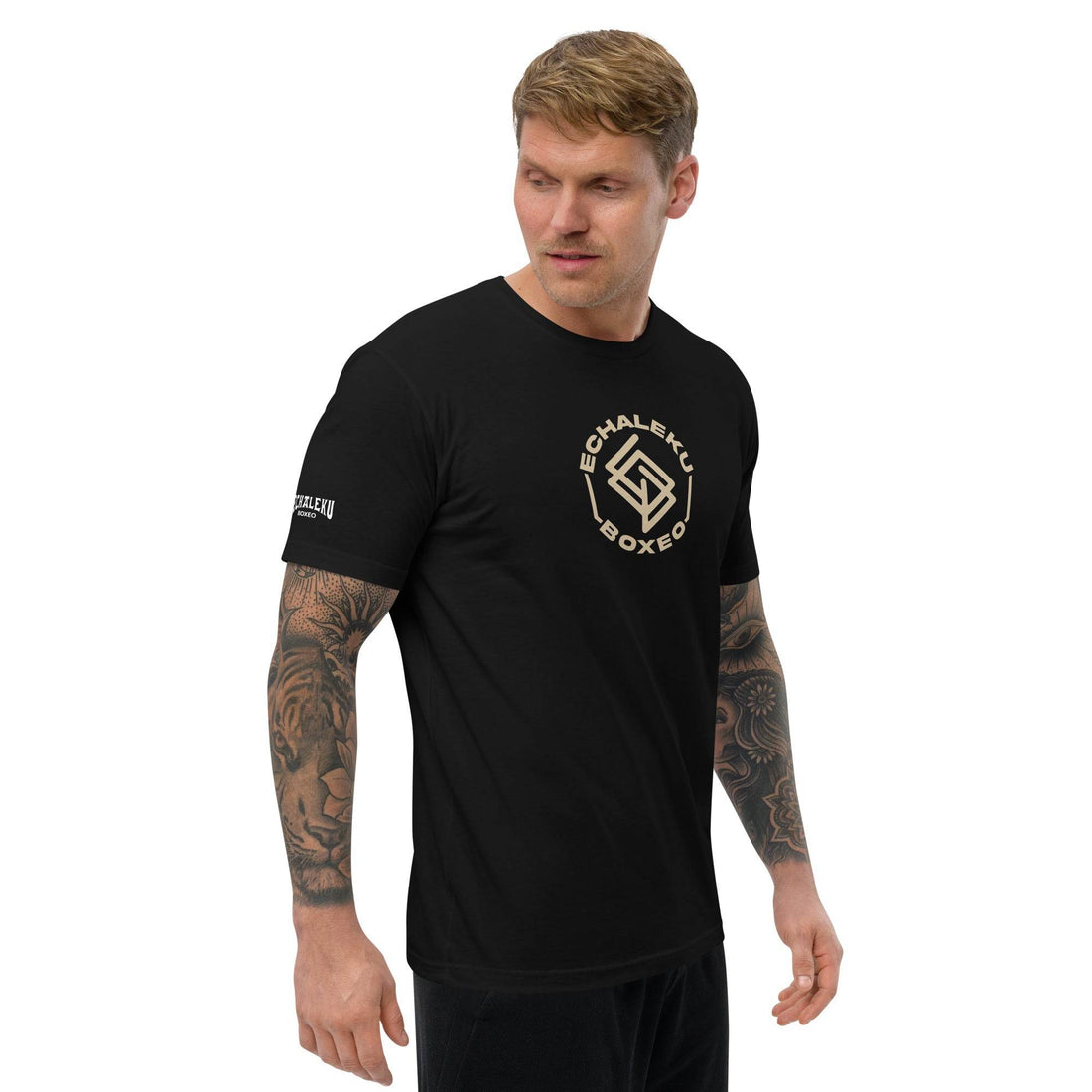 Camiseta Logo Ring - Echaleku Boxeo