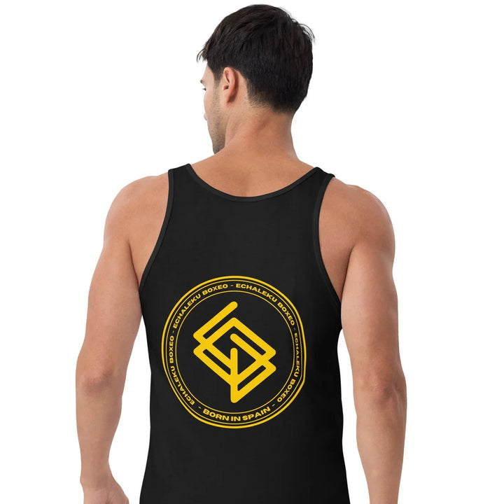 Camiseta entrenamiento Unisex Tirantes Echaleku Boxing Team Gold - Echaleku Boxeo