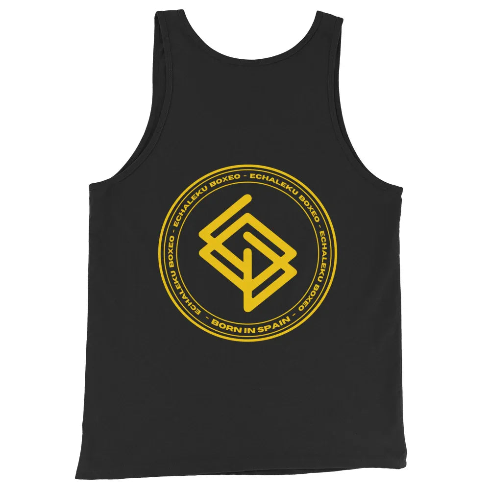 Camiseta entrenamiento Unisex Tirantes Echaleku Boxing Team Gold - Echaleku Boxeo