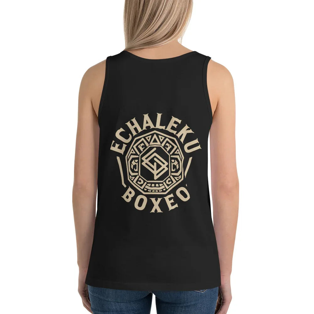 Camiseta entrenamiento Unisex Tirantes Logo Ring México - Echaleku Boxeo