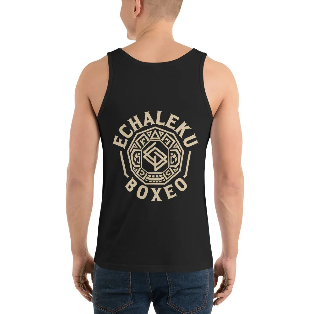 Camiseta entrenamiento Unisex Tirantes Logo Ring México - Echaleku Boxeo